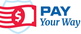 $ PAY YOUR WAY trademark