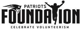 PATRIOTS FOUNDATION CELEBRATE VOLUNTEERISM trademark