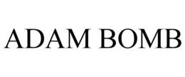 ADAM BOMB trademark