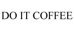 DO IT COFFEE trademark