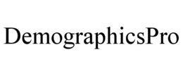DEMOGRAPHICSPRO trademark