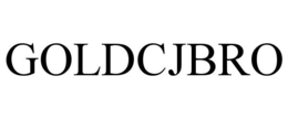 GOLDCJBRO trademark