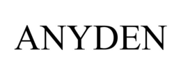 ANYDEN trademark
