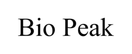 BIO PEAK trademark