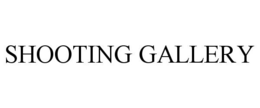 SHOOTING GALLERY trademark