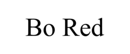 BO RED trademark