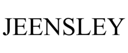 JEENSLEY trademark