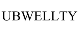 UBWELLTY trademark