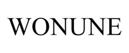 WONUNE trademark