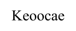 KEOOCAE trademark