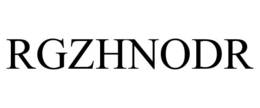 RGZHNODR trademark