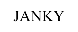 JANKY trademark