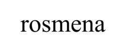 ROSMENA trademark