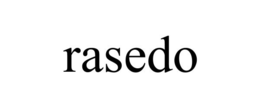 RASEDO trademark