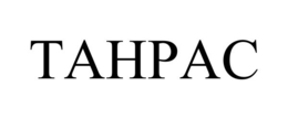 TAHPAC trademark