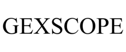 GEXSCOPE trademark