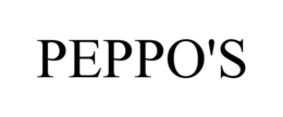 PEPPO'S trademark