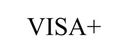 VISA+ trademark