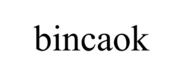 BINCAOK trademark