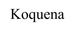 KOQUENA trademark