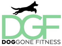 DGF DOGGONE FITNESS trademark