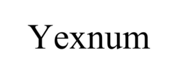 YEXNUM trademark