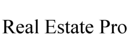 REAL ESTATE PRO trademark