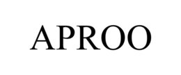APROO trademark