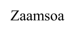 ZAAMSOA trademark