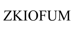 ZKIOFUM trademark