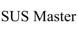 SUS MASTER trademark