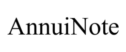ANNUINOTE trademark