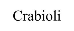 CRABIOLI trademark