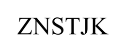 ZNSTJK trademark