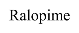 RALOPIME trademark