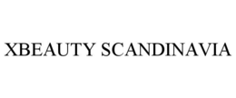 XBEAUTY SCANDINAVIA trademark