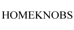 HOMEKNOBS trademark