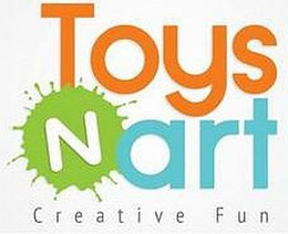 TOYS N ART CREATIVE FUN trademark