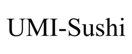 UMI-SUSHI trademark