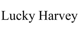 LUCKY HARVEY trademark
