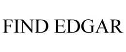 FIND EDGAR trademark