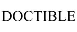 DOCTIBLE trademark
