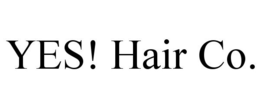 YES! HAIR CO. trademark