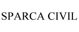 SPARCA CIVIL trademark