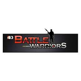4D BATTLE WARRIORS trademark