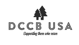 DCCB USA SUPPORTING THOSE WHO SERVE trademark