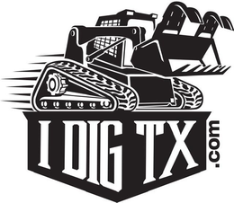 I DIG TX.COM trademark