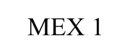 MEX 1 trademark