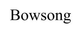 BOWSONG trademark
