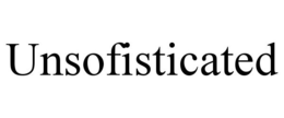 UNSOFISTICATED trademark